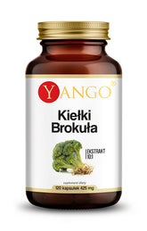 Extrakt z brokolicových klíčků 10:1 120 kapslí YANGO